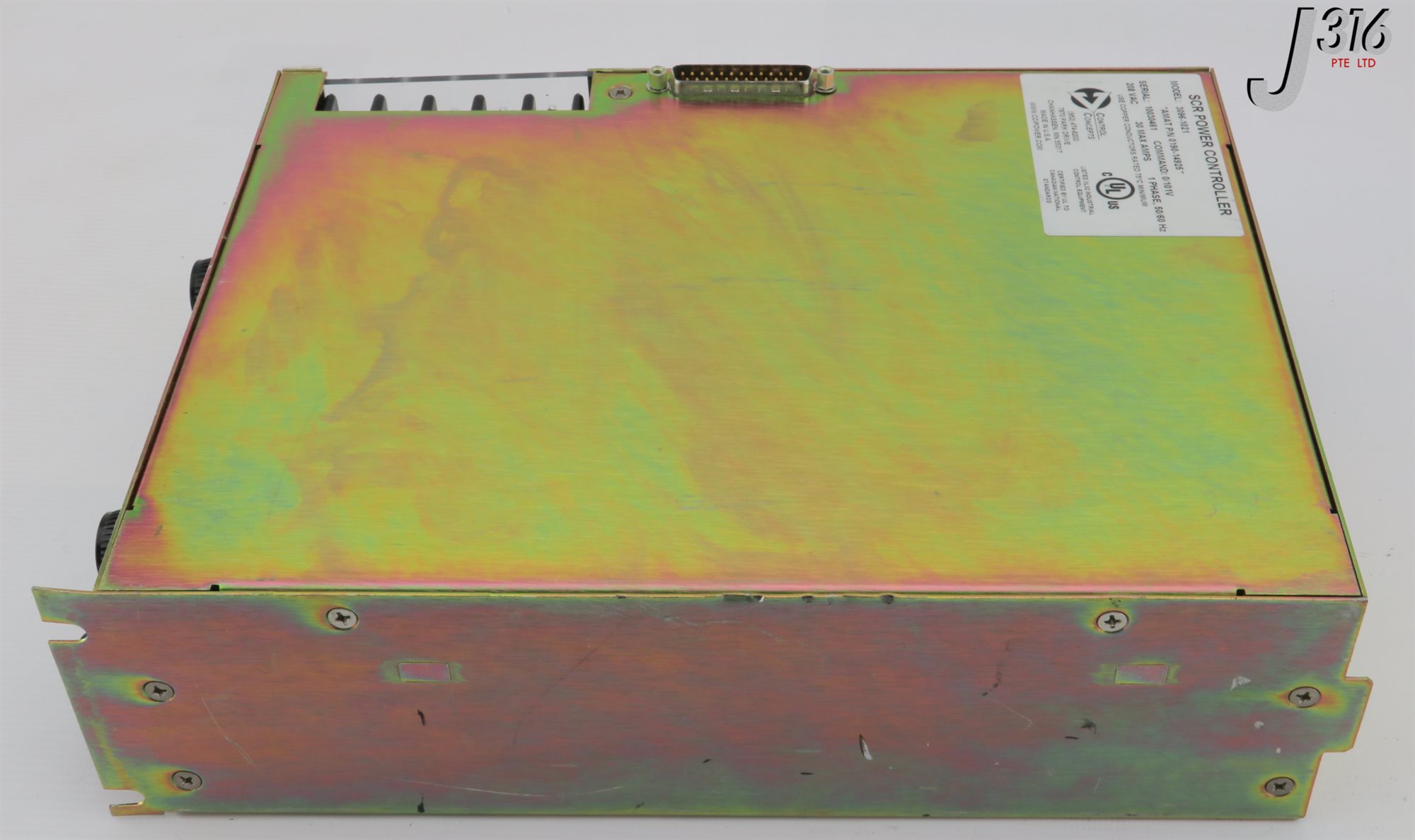 2276 APPLIED MATERIALS CTRL CONCEPTS SCR POWER CTLR, 3096-1021